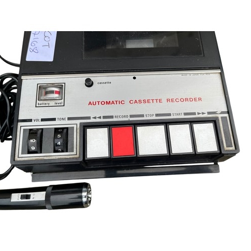 124 - AN OLD CASSETTE RECORDER NEEDS SOME TLC