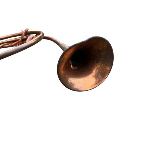 192 - COPPER BUGLE