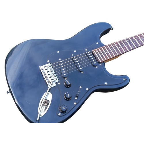 195 - AXEMAN ELECTRIC GUITAR