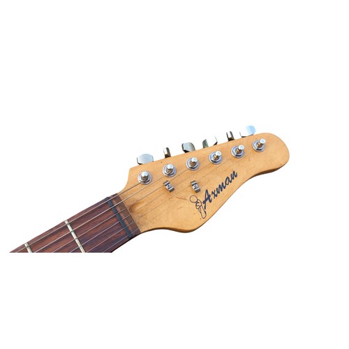 195 - AXEMAN ELECTRIC GUITAR