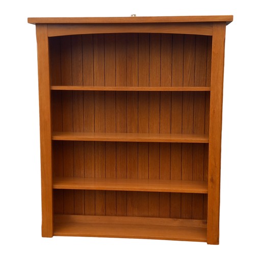 208 - A SET OF OAK BOOKSHELVES BY NEXT