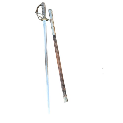 316 - A 19TH CENTURY DRESS SWORD 42