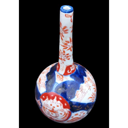 325 - A HANDPAINTED ORIENTAL VASE 7