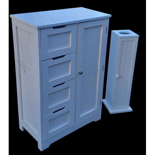 17 - 2 BATHROOM CABINETS