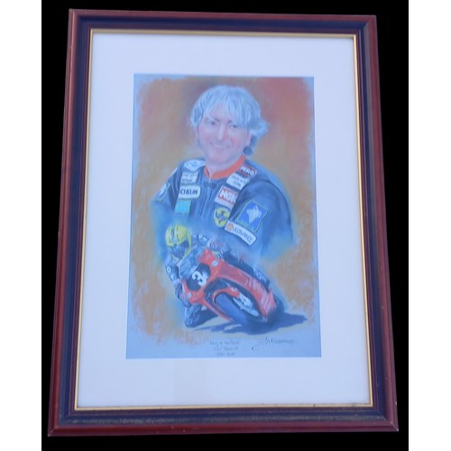 40 - JOEY DUNLOP PRINT