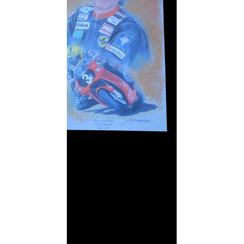 40 - JOEY DUNLOP PRINT