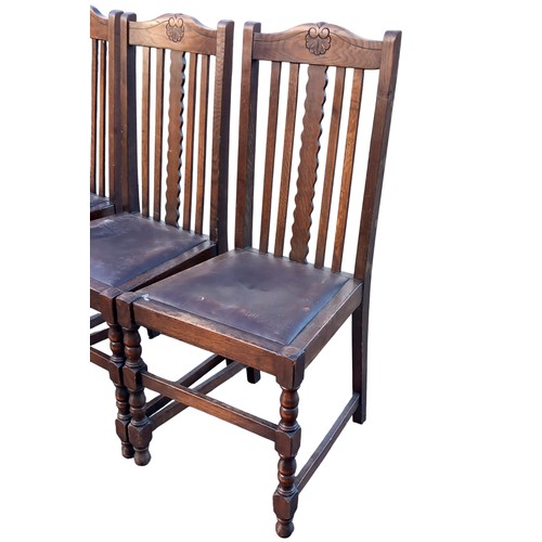 50 - 3 ANTIQUE CHAIRS