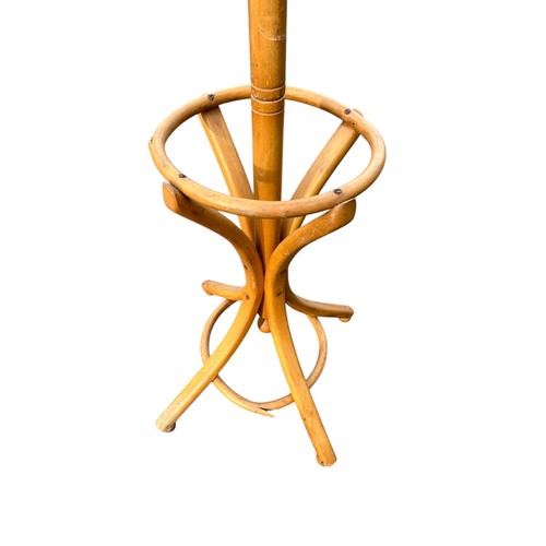 56 - A BENTWOOD COAT OR HAT STAND