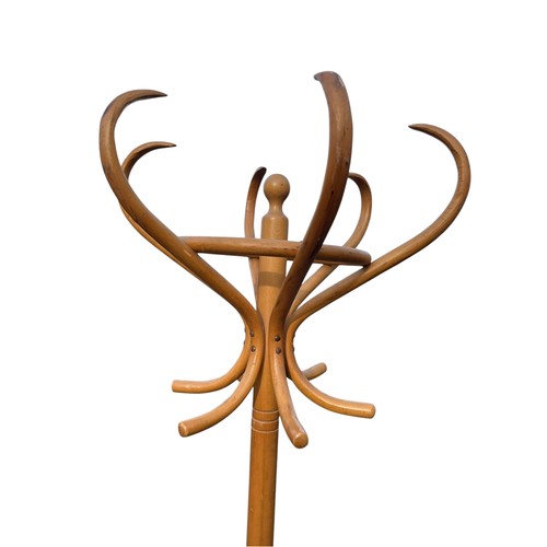 56 - A BENTWOOD COAT OR HAT STAND