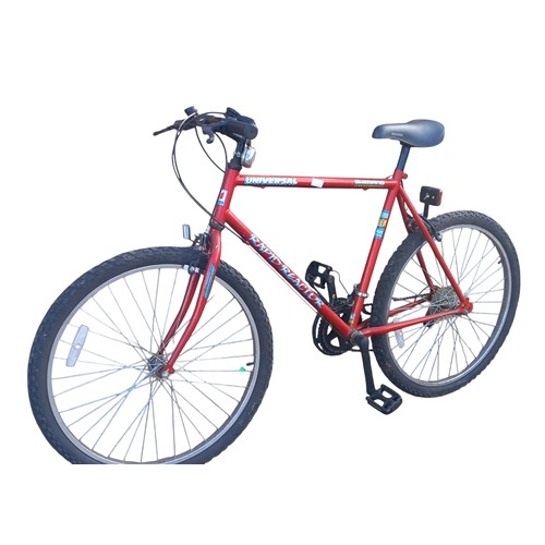 129 - SHIMANO RED GENTS BIKE