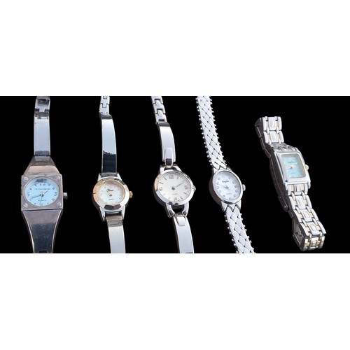 170 - 5 MIXED LADIES WATCHES