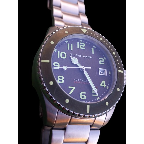 240 - SOINNAKER GENTS WATCH