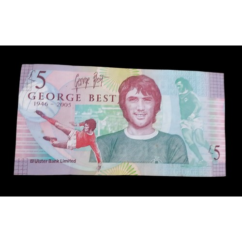 244 - GEORGE BEST £5 NOTE