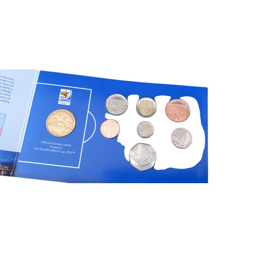 218 - THE CIRCULATION COIN SET 