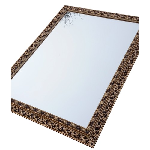 260 - ORNATE GILT FRAMED MIRROR