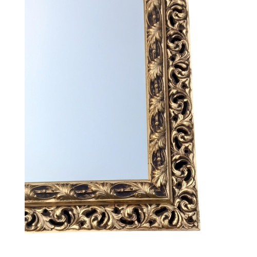 260 - ORNATE GILT FRAMED MIRROR