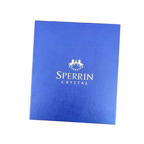 302 - BOXED SPERRIN CRYSTAL GLASS SET