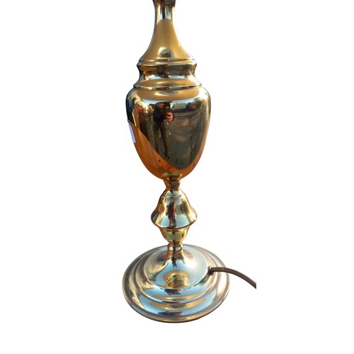 360 - BRASS TABLE LAMP