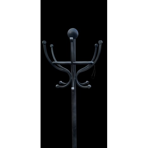 381 - GREY COAT STAND