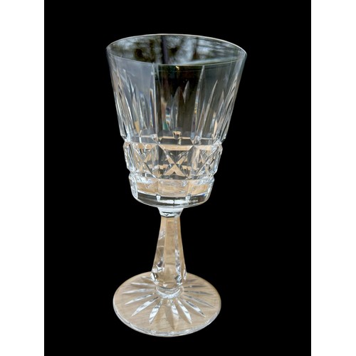 324 - A LARGE WATERFORD GLASS