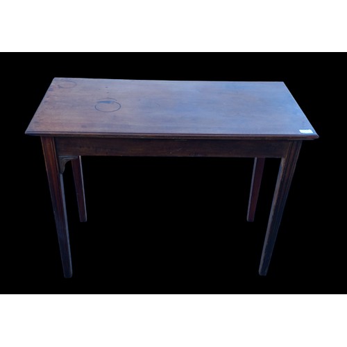 396 - GEORGIAN SIDE TABLE