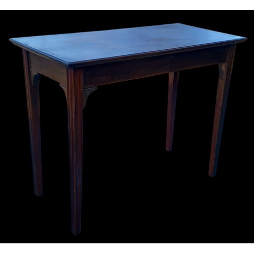 396 - GEORGIAN SIDE TABLE