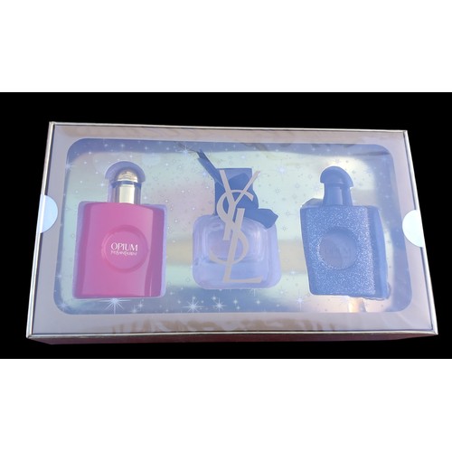 409 - YVES STAINT LAURENT PERFUME GIFT SET