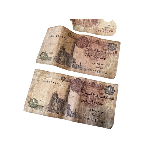 598 - 3 EGYPTIAN NOTES