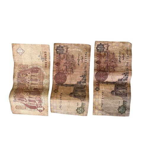 598 - 3 EGYPTIAN NOTES