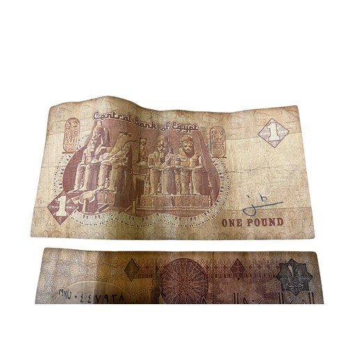 598 - 3 EGYPTIAN NOTES