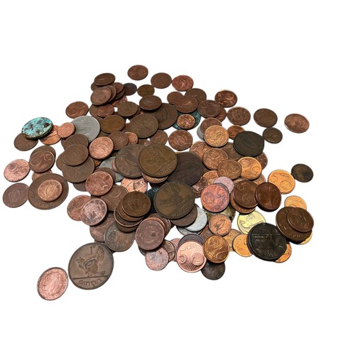 608 - MIXED LOT OF COINS