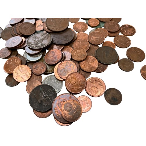 608 - MIXED LOT OF COINS