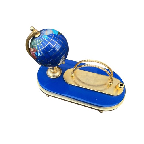 379A - A DESK TIDY GLOBE SET