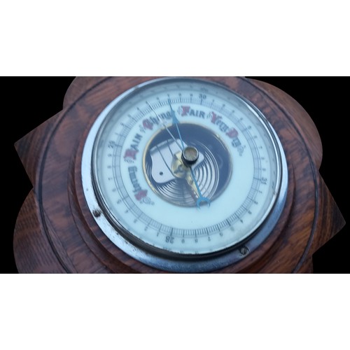 409A - OAK BAROMETER