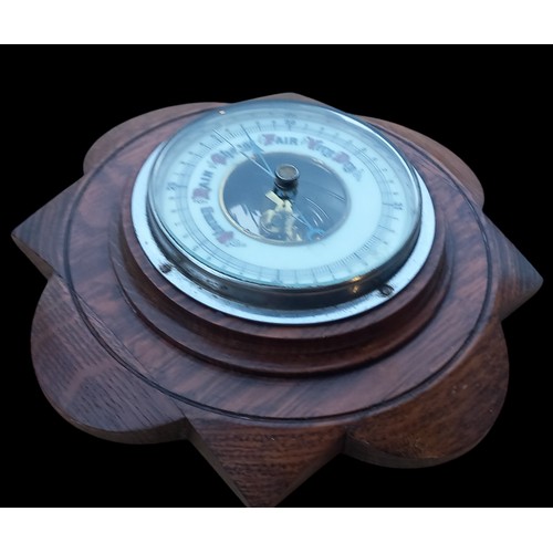 409A - OAK BAROMETER