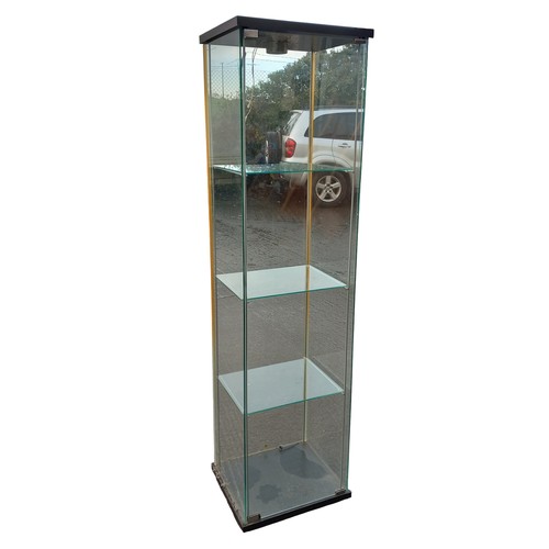 616A - GLASS DISPLAY CABINET