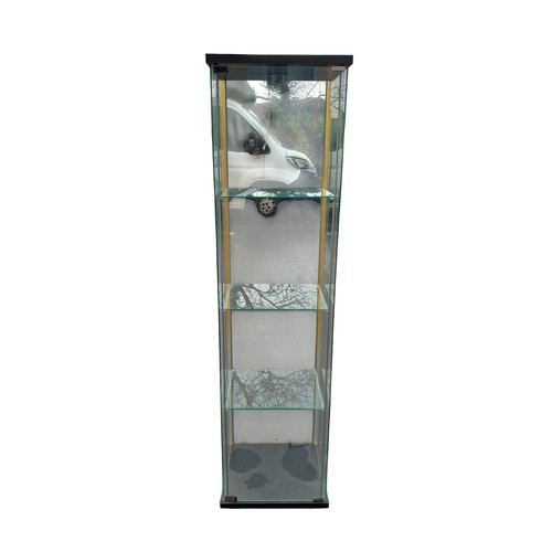 616A - GLASS DISPLAY CABINET