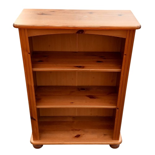 615A - PINE BOOKSHELF