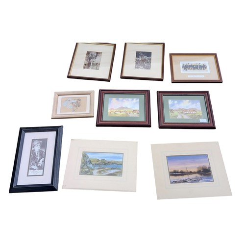 56A - COLLECTION OF FRAMED PRINTS