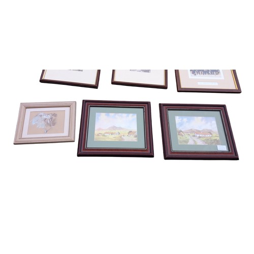 56A - COLLECTION OF FRAMED PRINTS