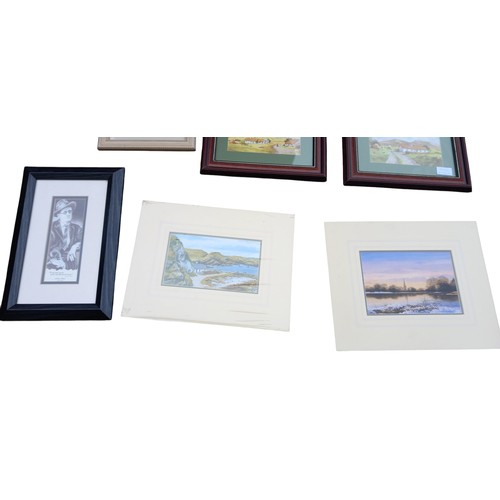 56A - COLLECTION OF FRAMED PRINTS