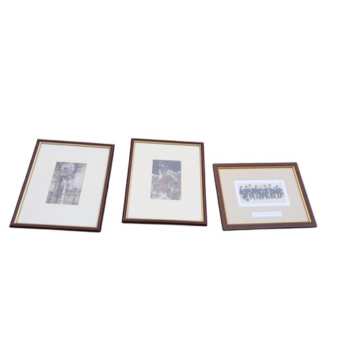 56A - COLLECTION OF FRAMED PRINTS