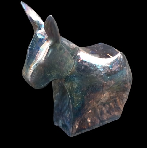 198A - A DANKSE DONKEY PAPERWEIGHT