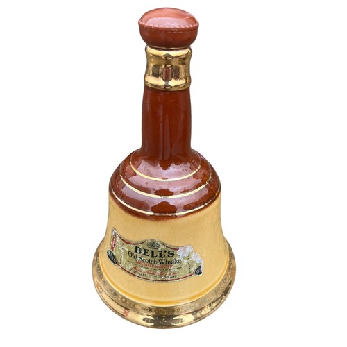 626 - A WADE BELLS WHISKEY DECANTER