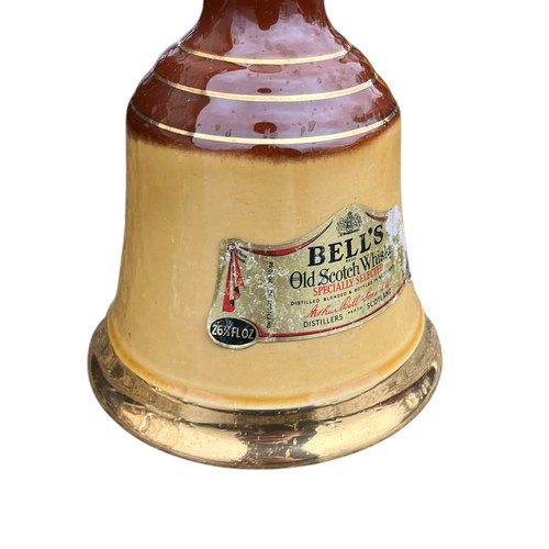 626 - A WADE BELLS WHISKEY DECANTER