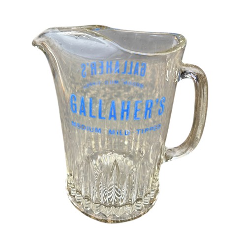 628 - A VINTAGE GALLAGHERS JUG