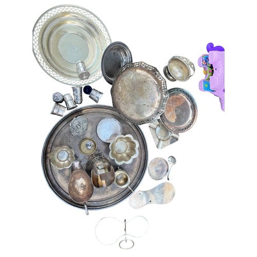 163A - A LOT OF QUALITY SILVER PLATED WARES