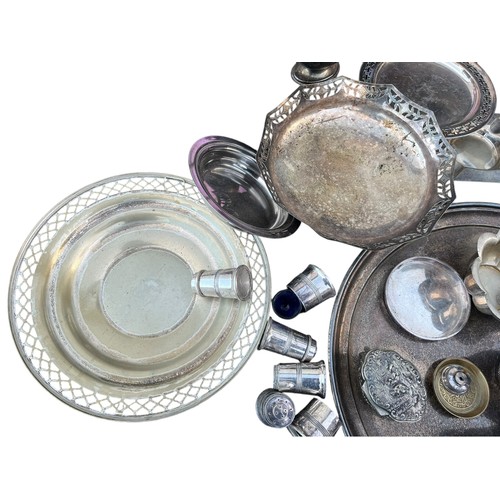 163A - A LOT OF QUALITY SILVER PLATED WARES