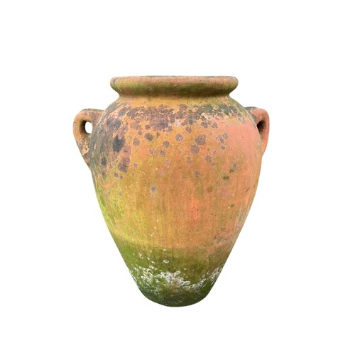 623A - A TERROCOTA GARDEN URN