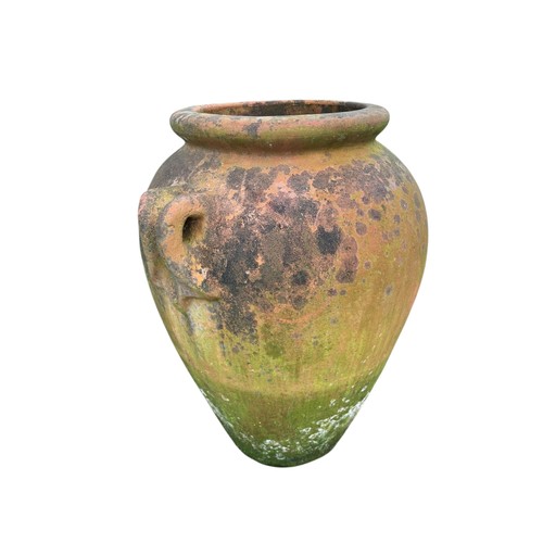 623A - A TERROCOTA GARDEN URN